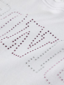 NAME IT T-shirt Rosalie Bright White